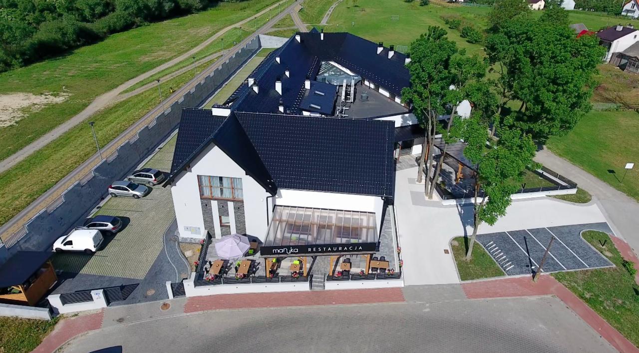 Bulwary Biznes Bed & Breakfast Mielec Exterior photo