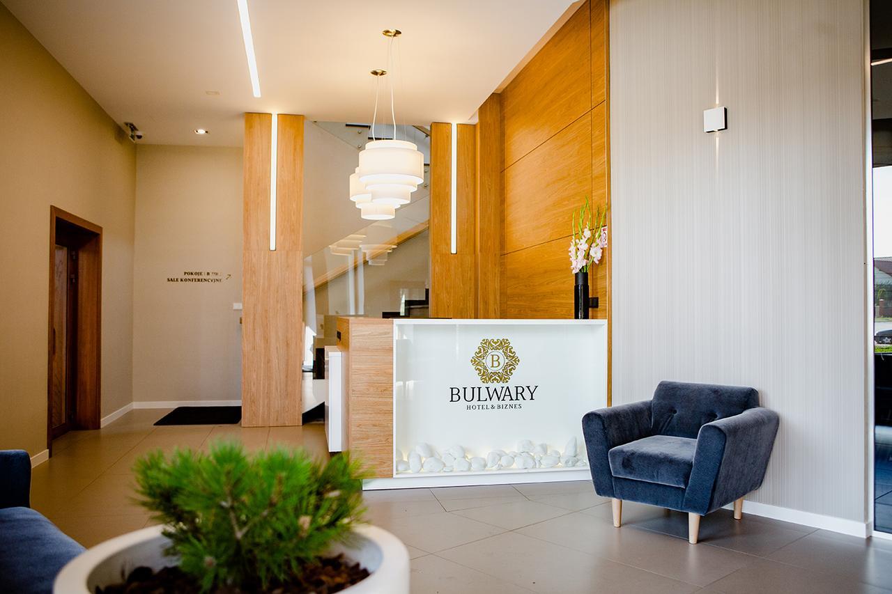 Bulwary Biznes Bed & Breakfast Mielec Exterior photo
