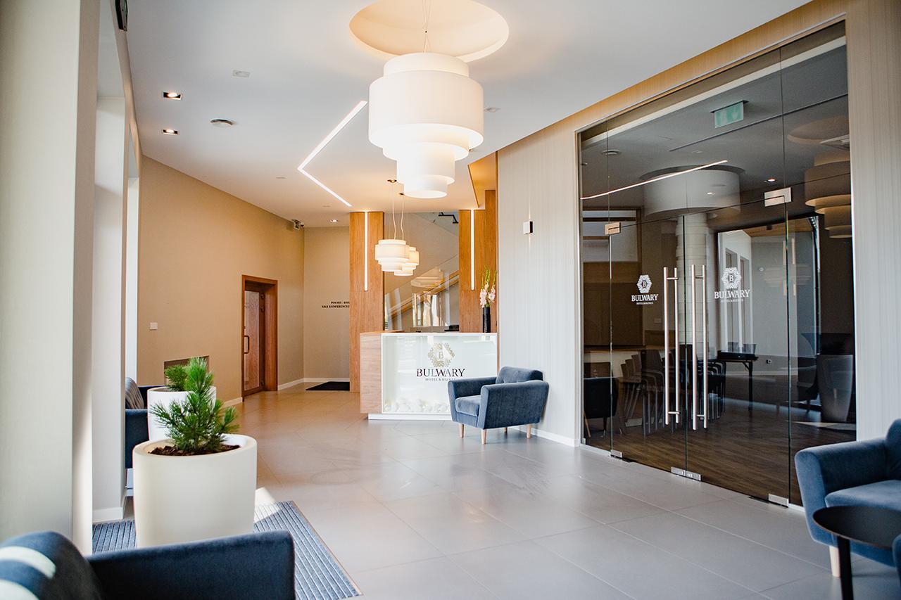 Bulwary Biznes Bed & Breakfast Mielec Exterior photo