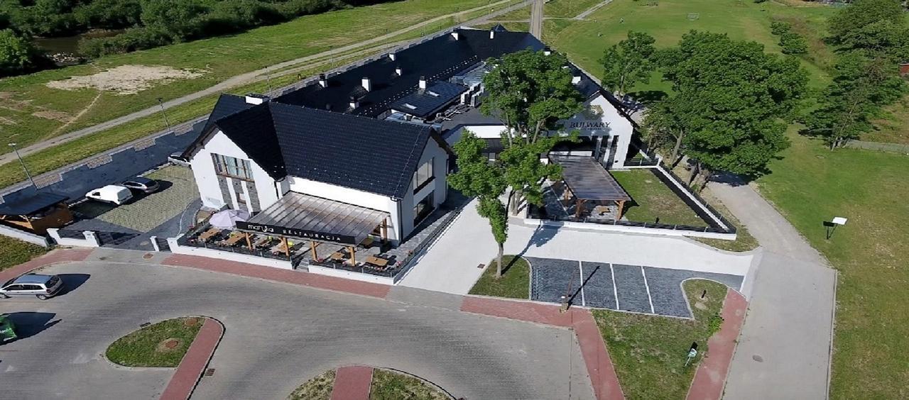 Bulwary Biznes Bed & Breakfast Mielec Exterior photo